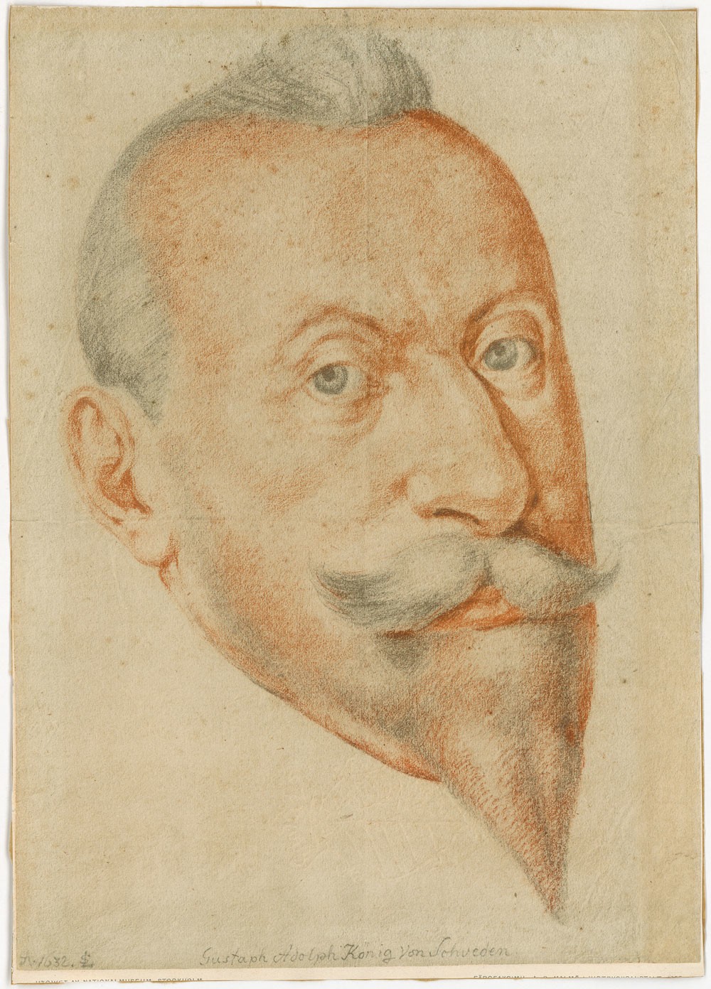 Portrait Gustav II. Adolph, König von Schweden (Museum Weißenfels CC BY-NC-SA)