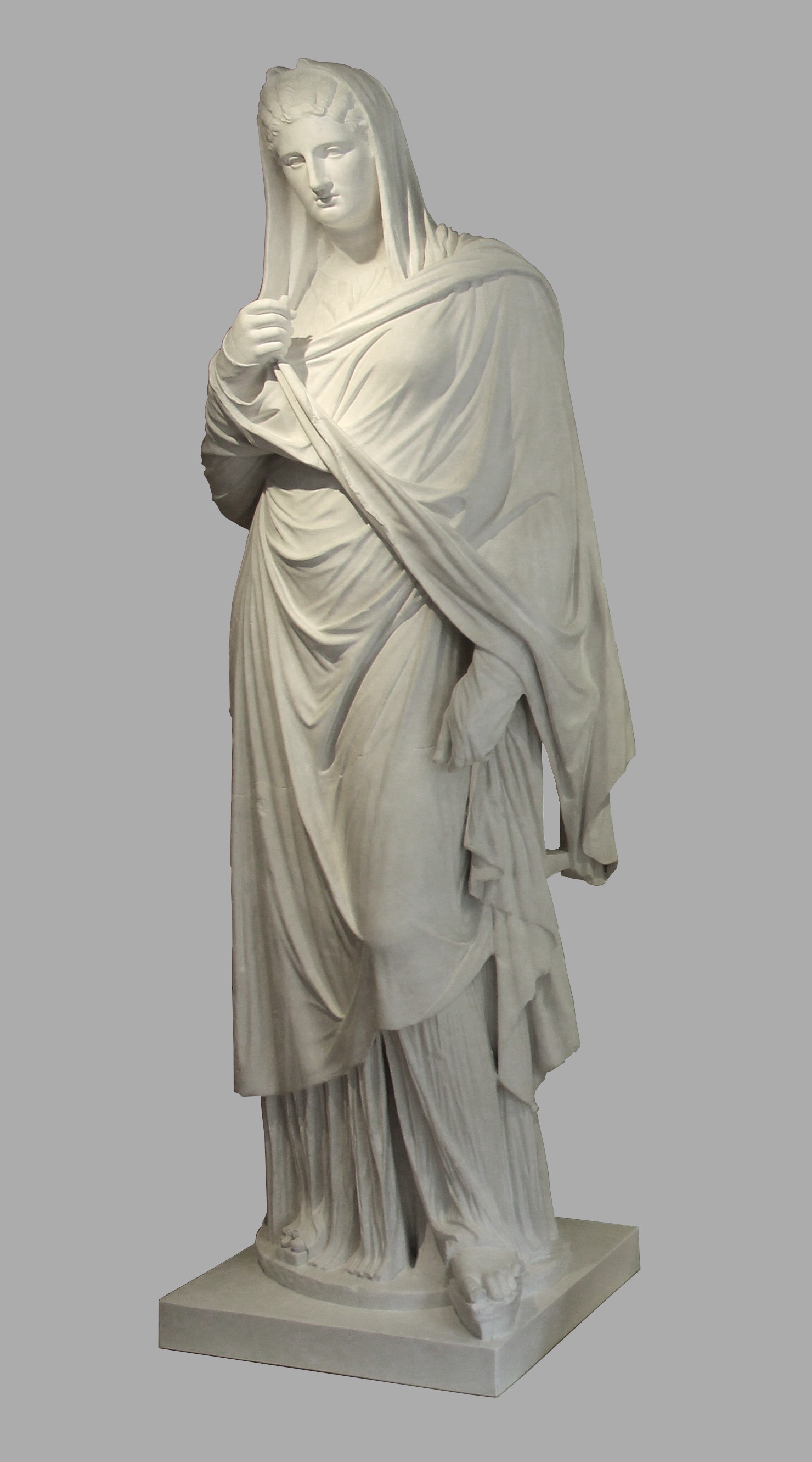 Statue der Großen Herkulanerin (Winckelmann-Museum Stendal CC BY-NC-SA)