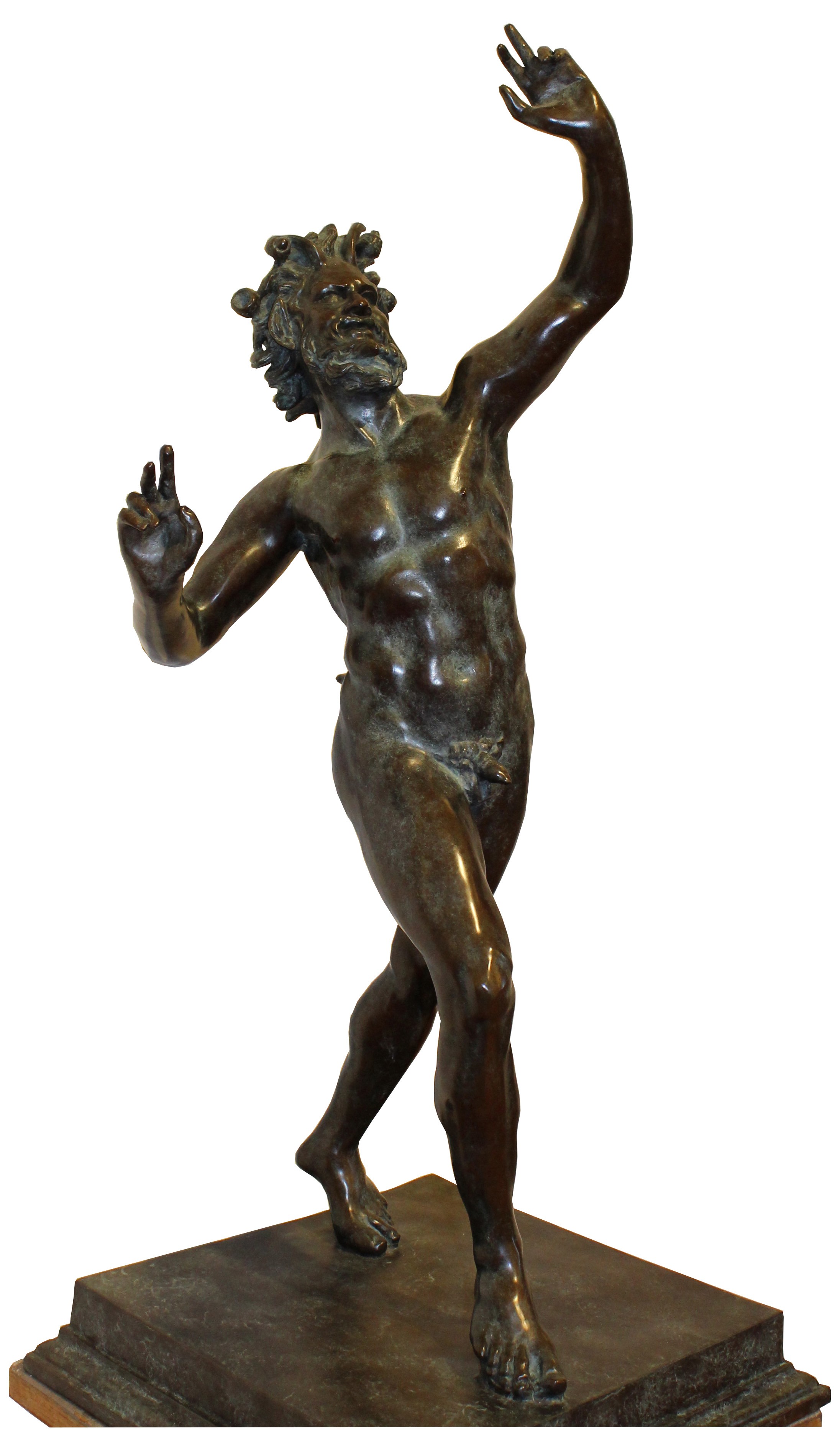 Statuette des Fauns von Pompeji (Winckelmann-Museum Stendal CC BY-NC-SA)