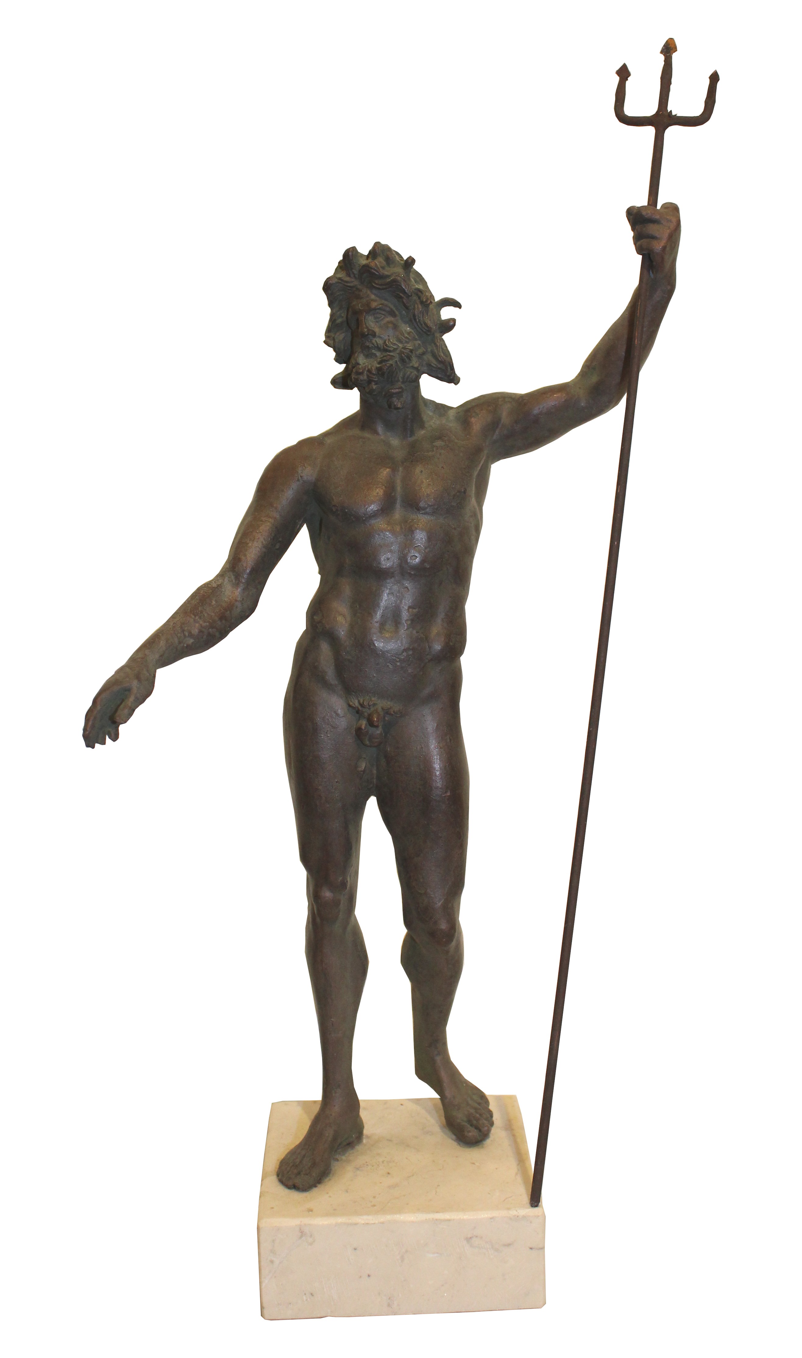 Statuette eines Poseidon (Replik) (Winckelmann-Museum Stendal CC BY-NC-SA)