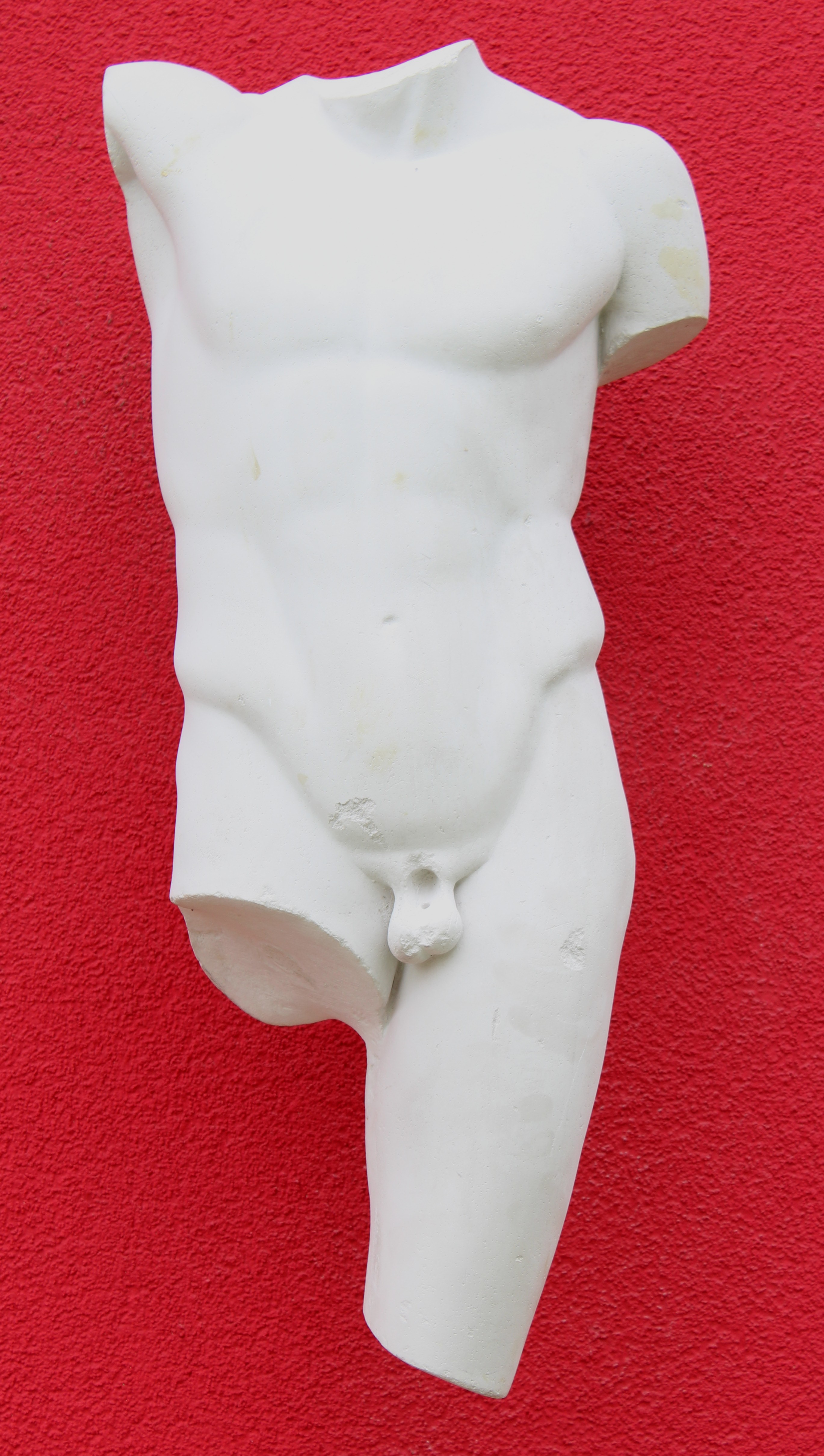 Torso eines griechischen Jünglings (Winckelmann-Museum Stendal CC BY-NC-SA)