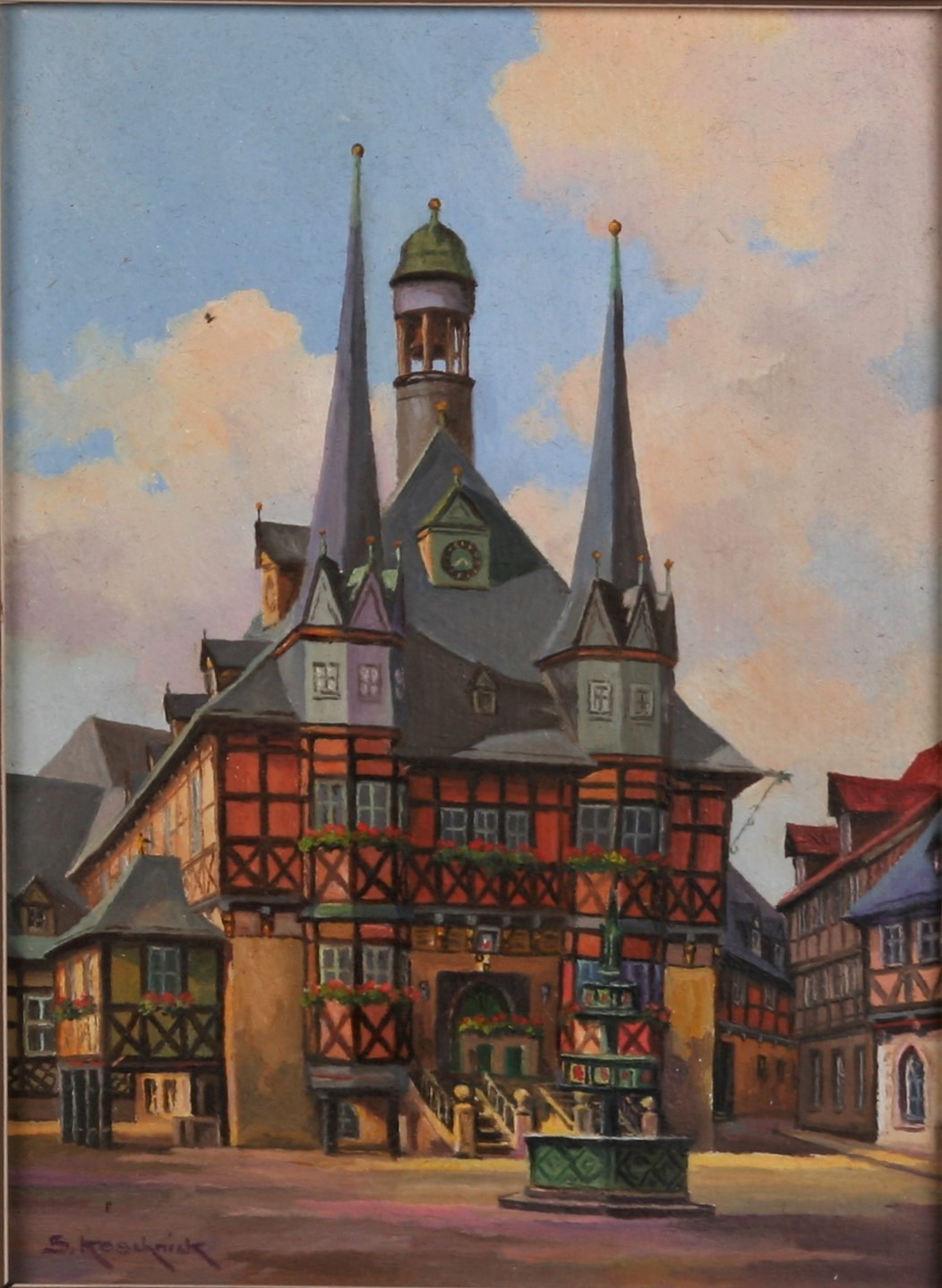 Rathaus zu Wernigerode (Harzmuseum Wernigerode CC BY-NC-SA)