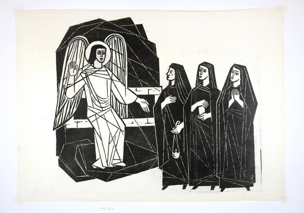 Die drei Frauen am Ostergrab (Stiftung Christliche Kunst Wittenberg CC BY-NC-SA)