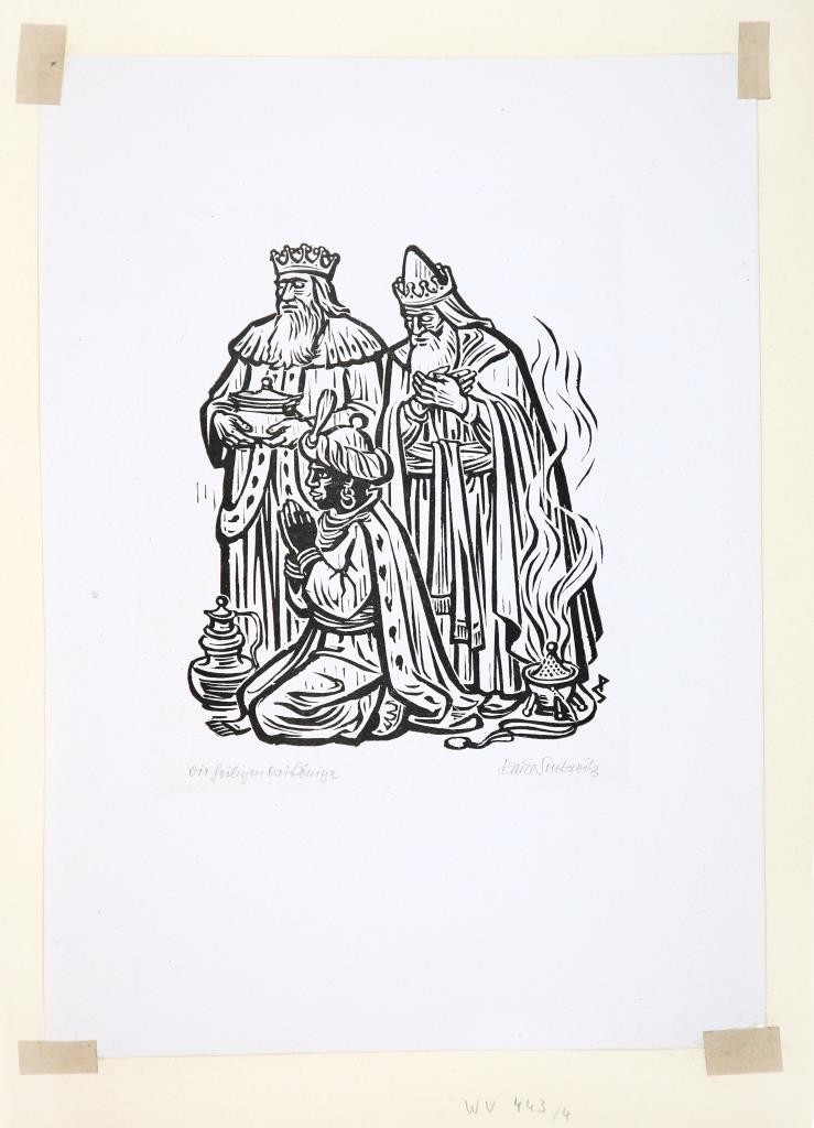Die Heiligen Drei Könige (Stiftung Christliche Kunst Wittenberg CC BY-NC-SA)