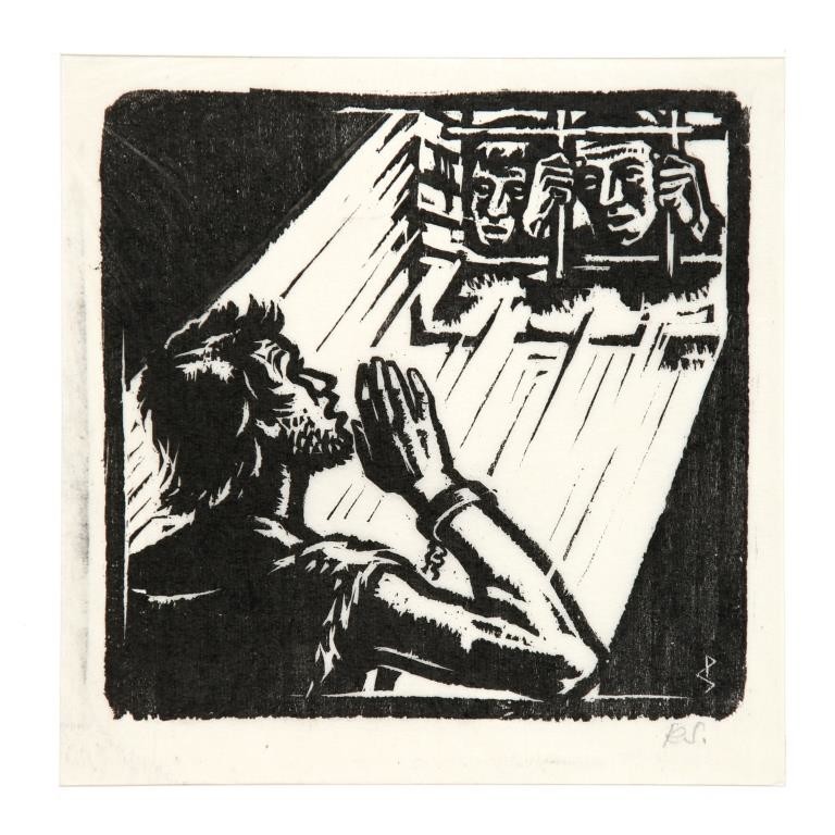 Johannes der Täufer im Gefängnis (Stiftung Christliche Kunst Wittenberg CC BY-NC-SA)