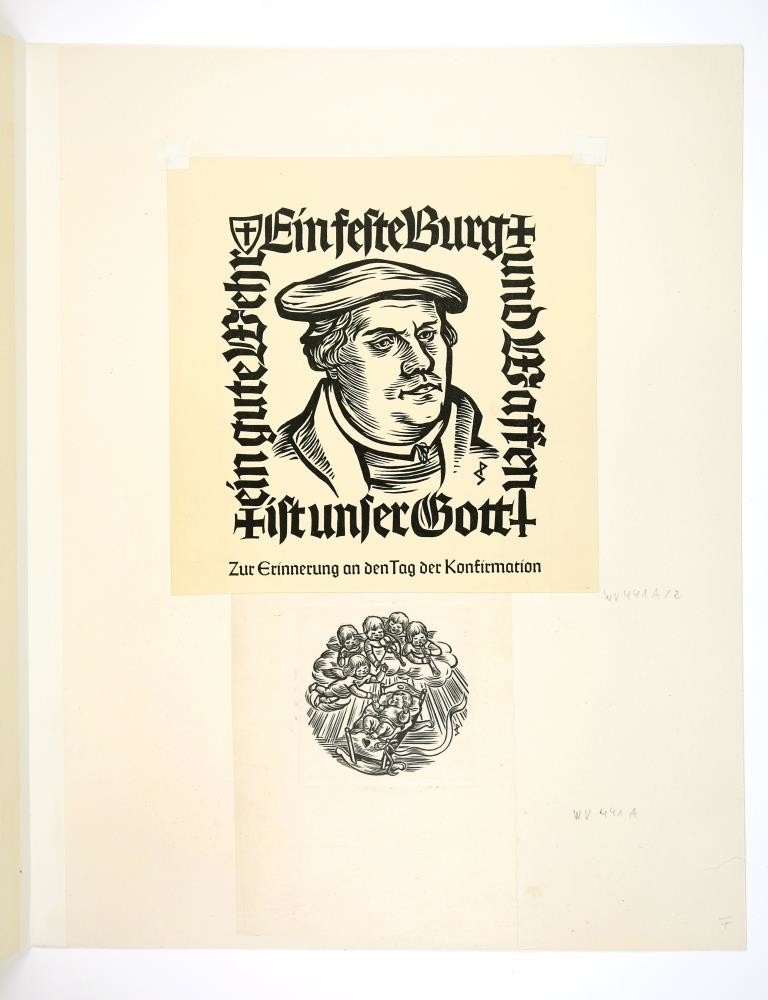 Kirchliche Schmuckblätter (Stiftung Christliche Kunst Wittenberg CC BY-NC-SA)