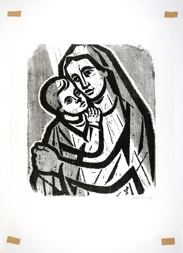 Madonna mit dem Jesuskind (Stiftung Christliche Kunst Wittenberg CC BY-NC-SA)