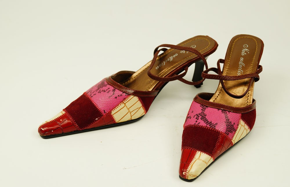 Slingpumps / High Heels "Noto Collection", Gr. 39 (Paar) (Museum Weißenfels CC BY-NC-SA)