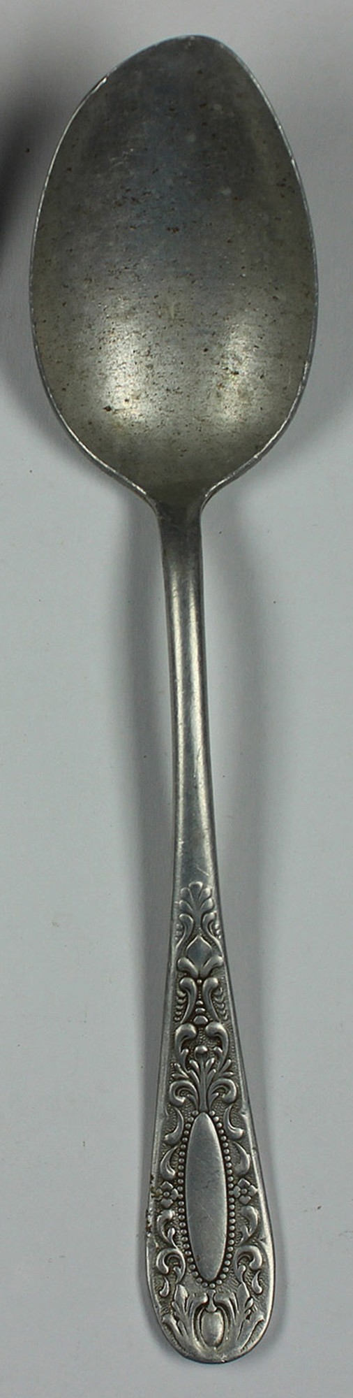 Eßlöffel, 1 Stück, Aluminium (Museum Wolmirstedt RR-F)