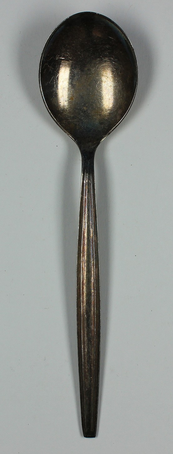 Eßlöffel, 1 Stück, runde Kelle (Museum Wolmirstedt RR-F)
