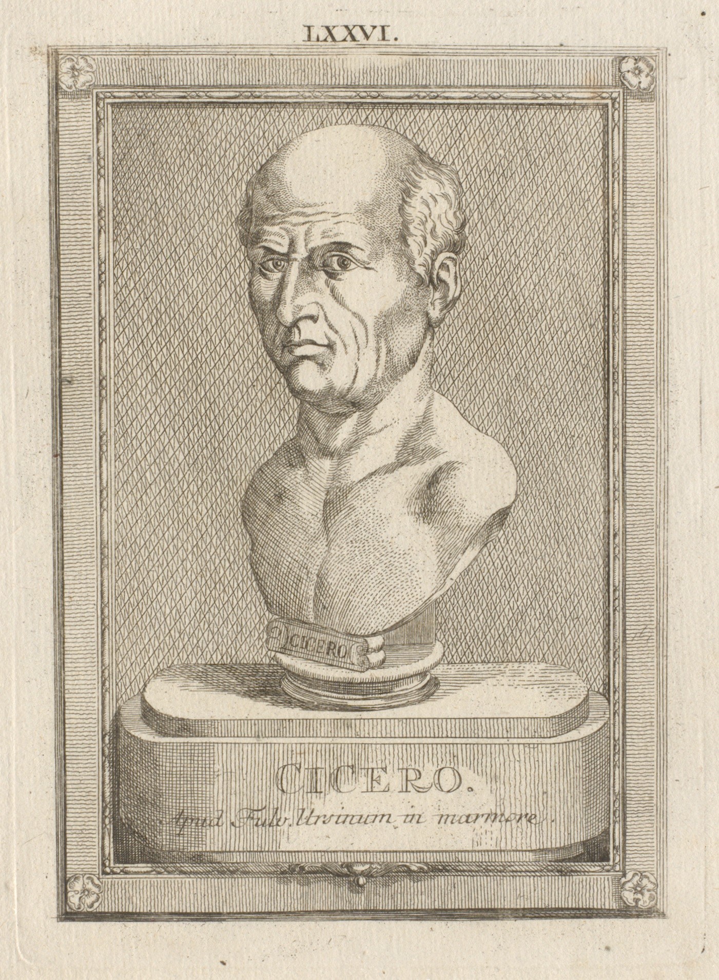 Porträt des Cicero (Gleimhaus CC BY-NC-SA)