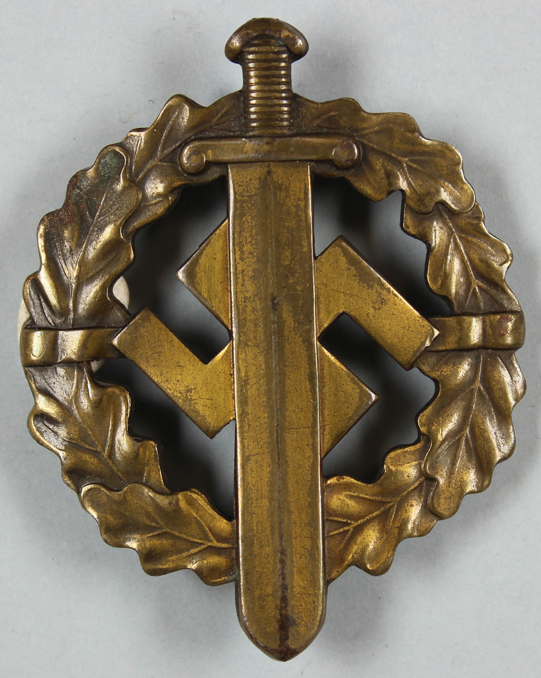 SA-Sportabzeichen in Bronze (Museum Wolmirstedt RR-F)