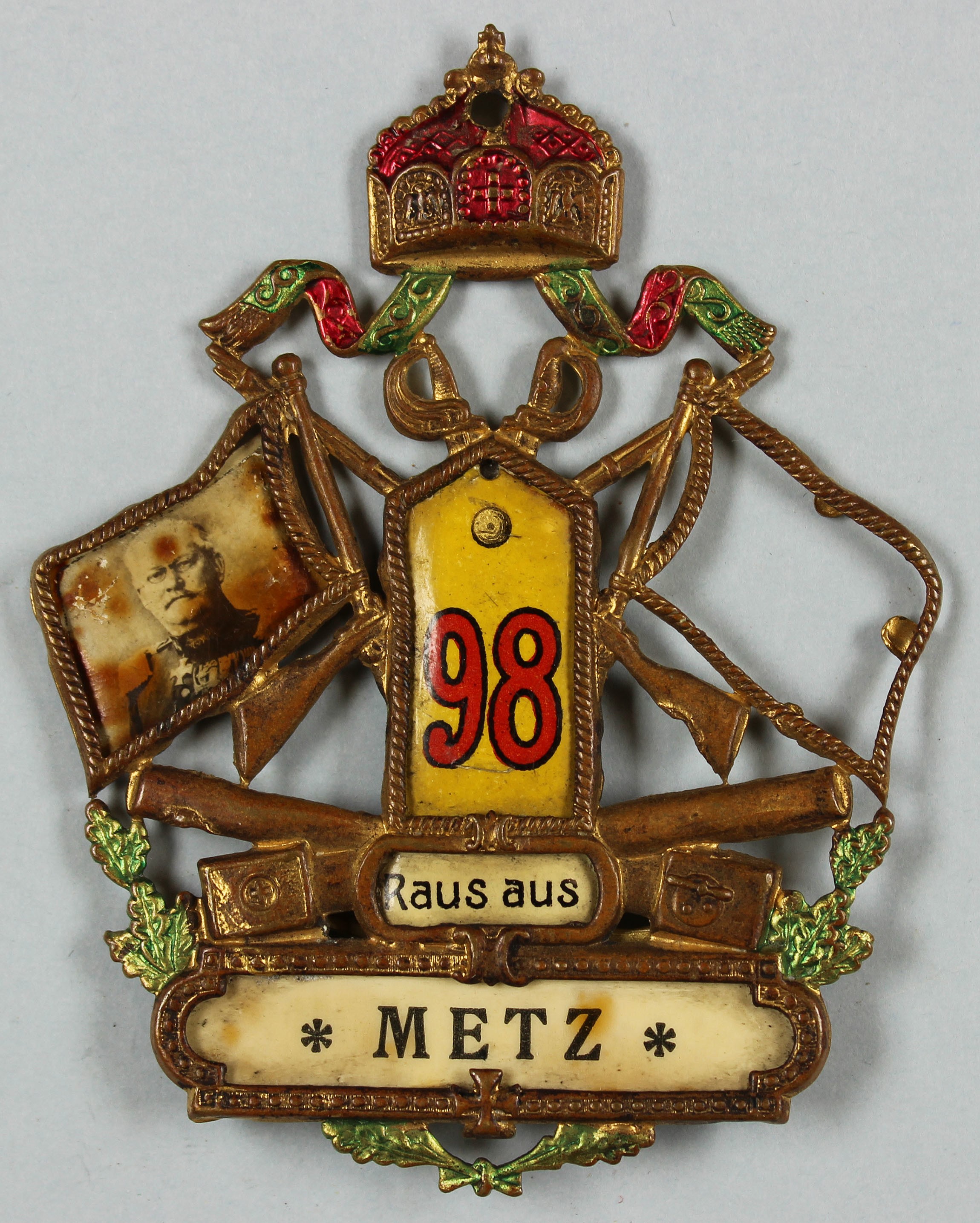 Traditionsabzeichen, Standort Metz (Museum Wolmirstedt RR-F)