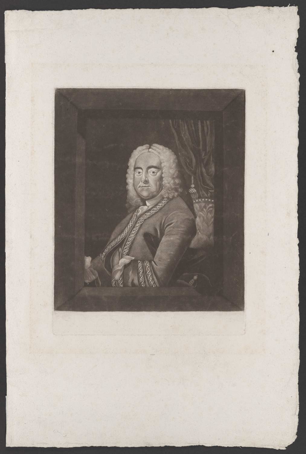 Händel, Georg Friedrich (1685-1759) (Stiftung Händel-Haus CC BY-NC-SA)
