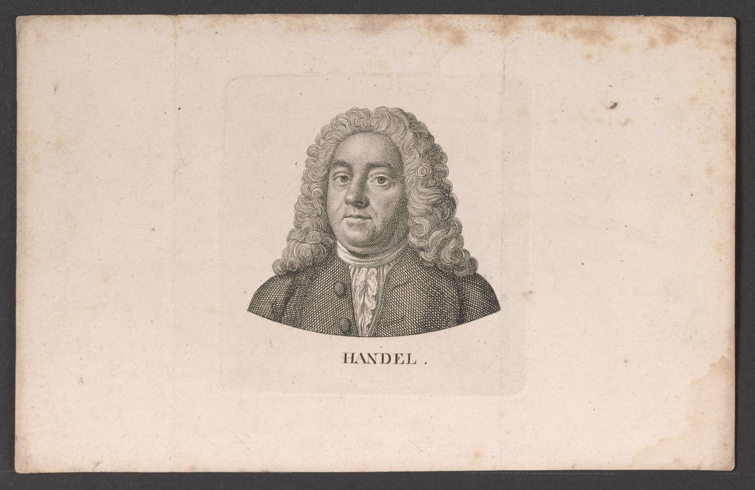 Porträt Georg Friedrich Händel (Stiftung Händel-Haus CC BY-NC-SA)