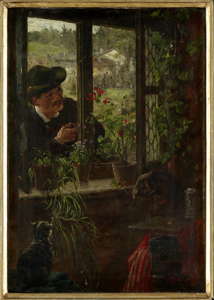 Am Fenster (Kulturstiftung Sachsen-Anhalt, Punctum/Bertram Kober RR-F)