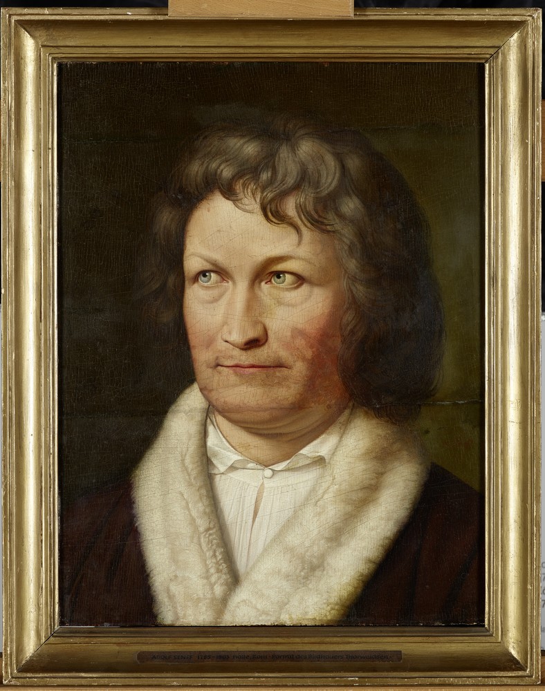 Bildnis von Bertel Thorvaldsen (Kulturstiftung Sachsen-Anhalt, Punctum/Bertram Kober RR-F)
