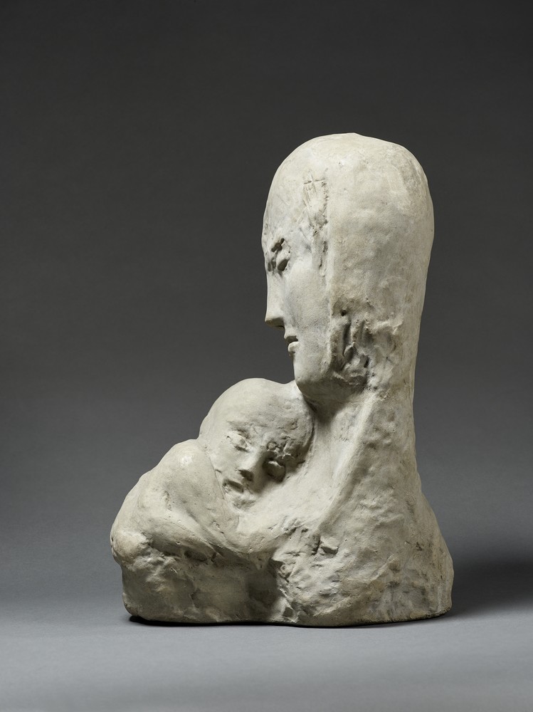 Mutter und Kind (Kulturstiftung Sachsen-Anhalt, Punctum/Bertram Kober RR-F)