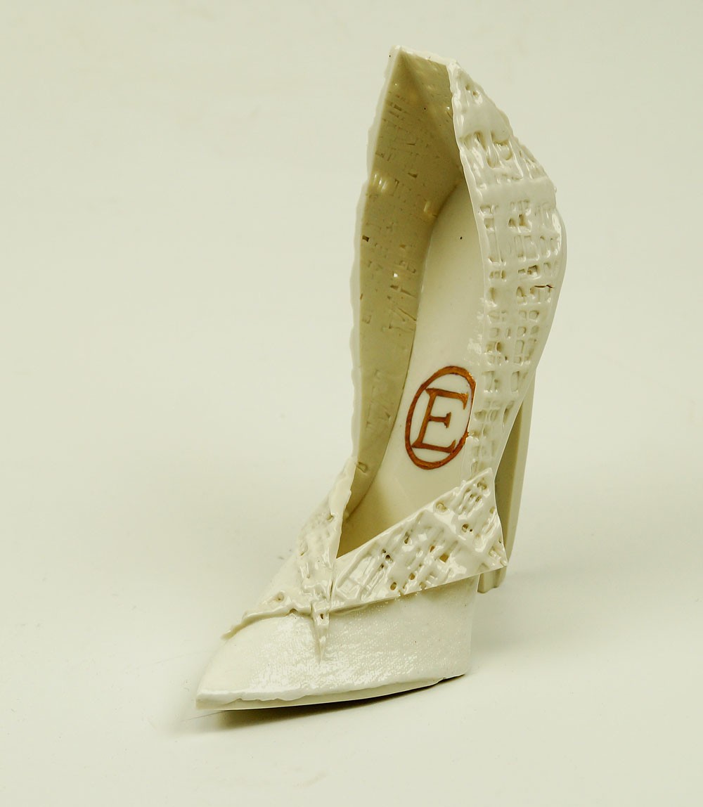 "Evas Schuh" (Ehret-Porzellan) (Museum Weißenfels CC BY-NC-SA)