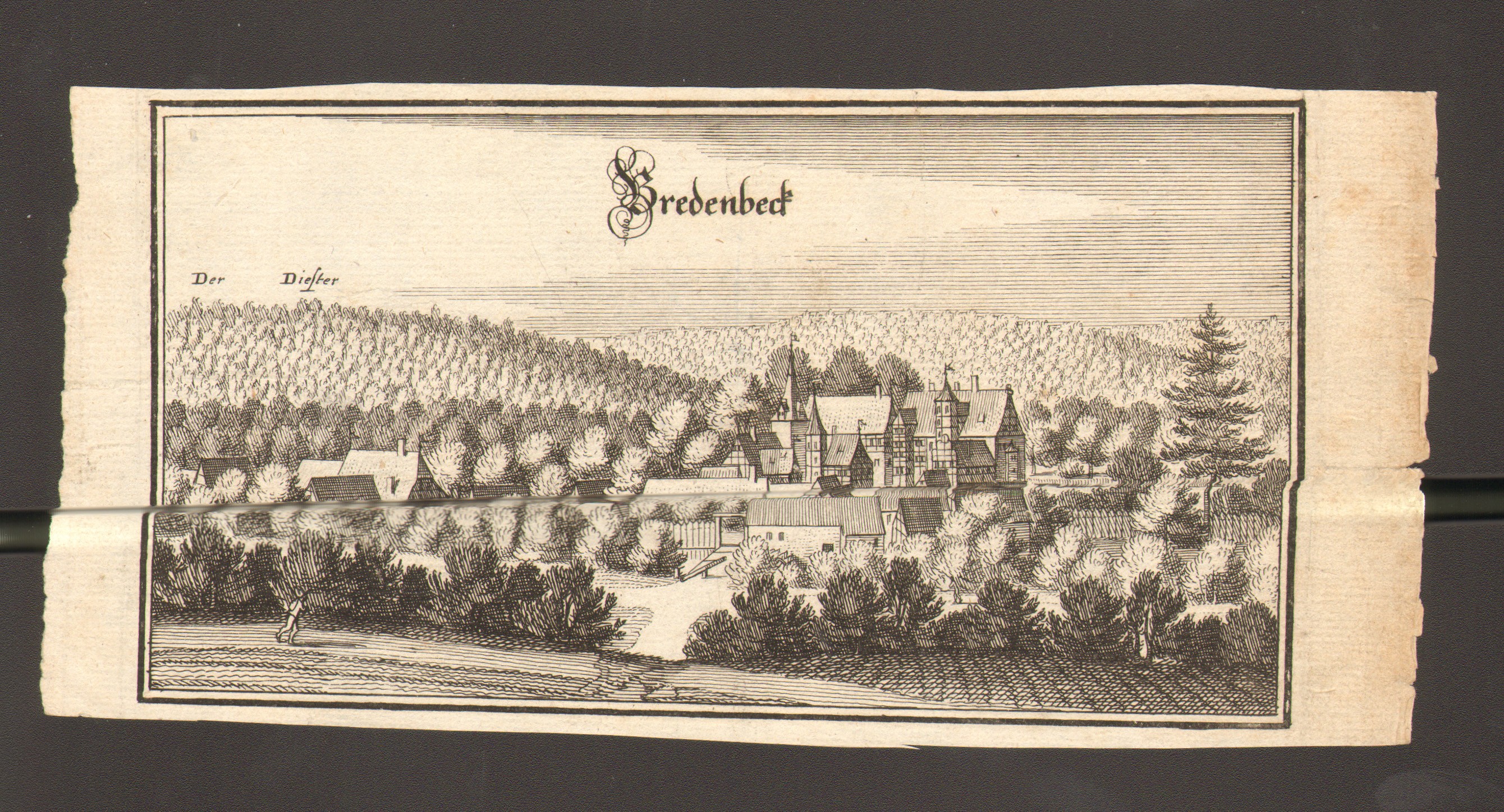Bredenbeck, Panorama (Gleimhaus CC BY-NC-SA)