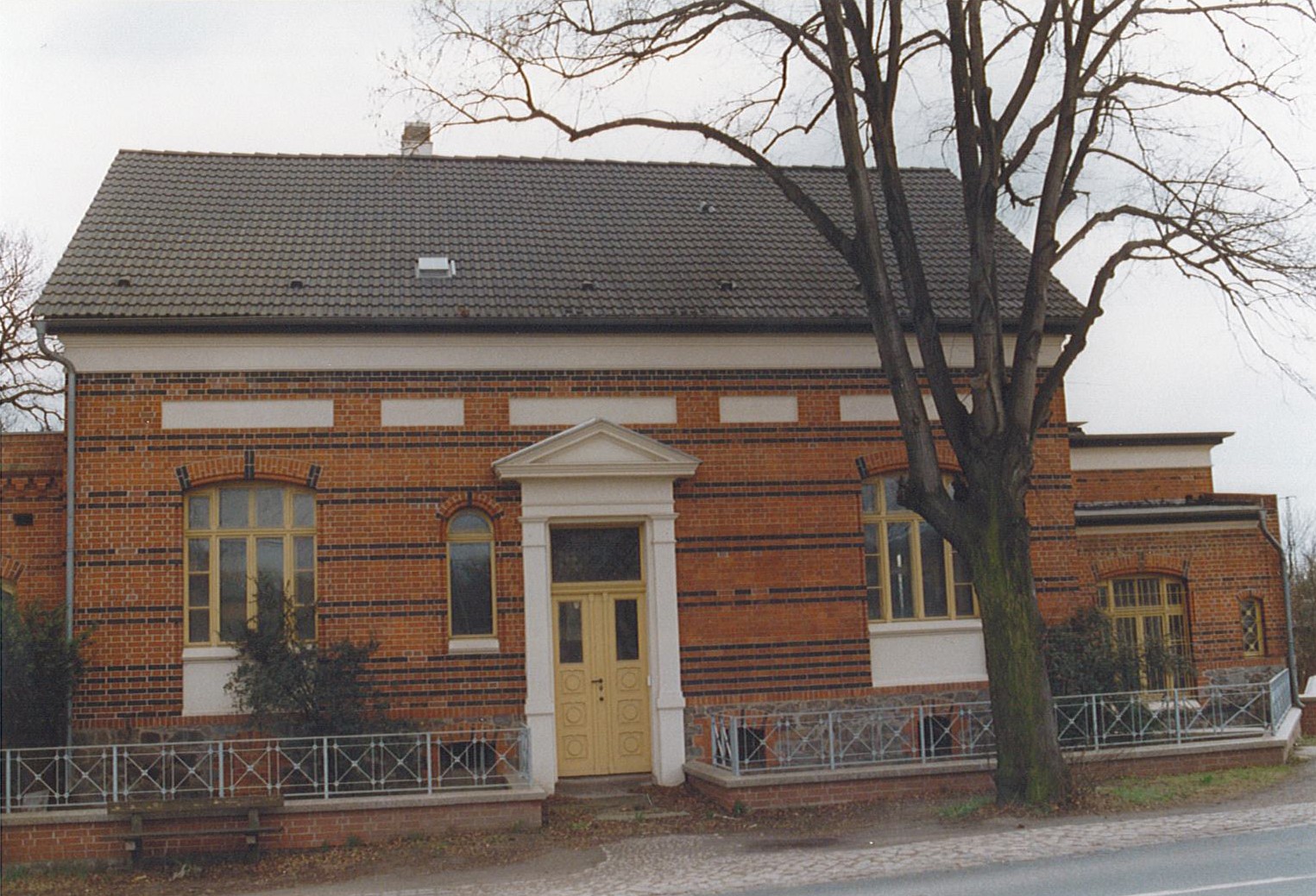 ehemaliges Museumsgebäude, Glindenberger Straße, Wolmirstedt (Museum Wolmirstedt RR-F)