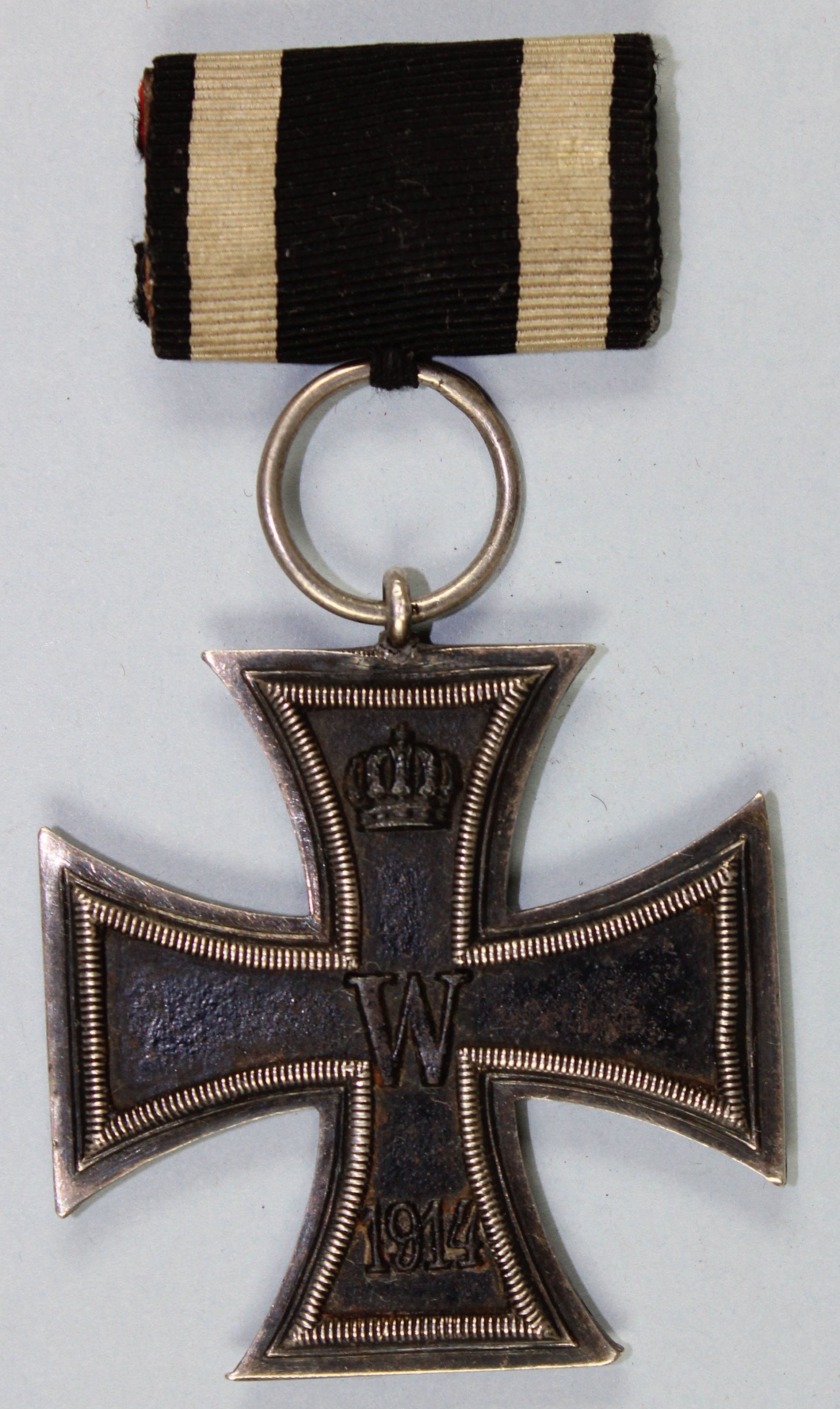Eisernes Kreuz, 2. Klasse, 1914, für Kämpfer (Museum Wolmirstedt RR-F)