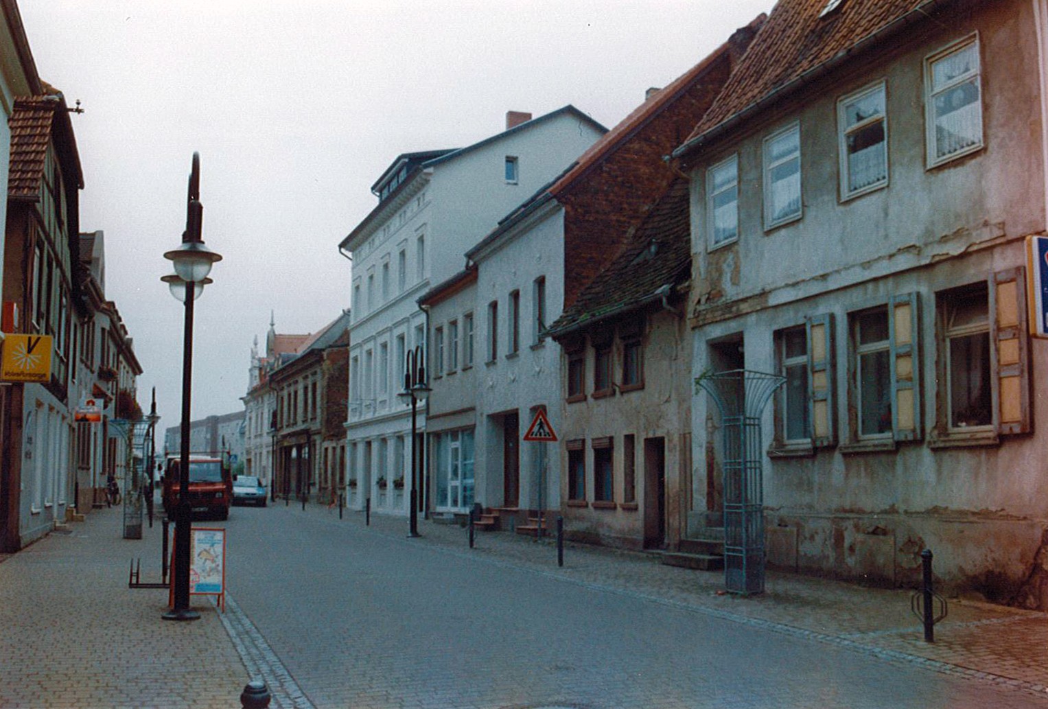 Friedensstraße, Wolmirstedt (Museum Wolmirstedt RR-F)