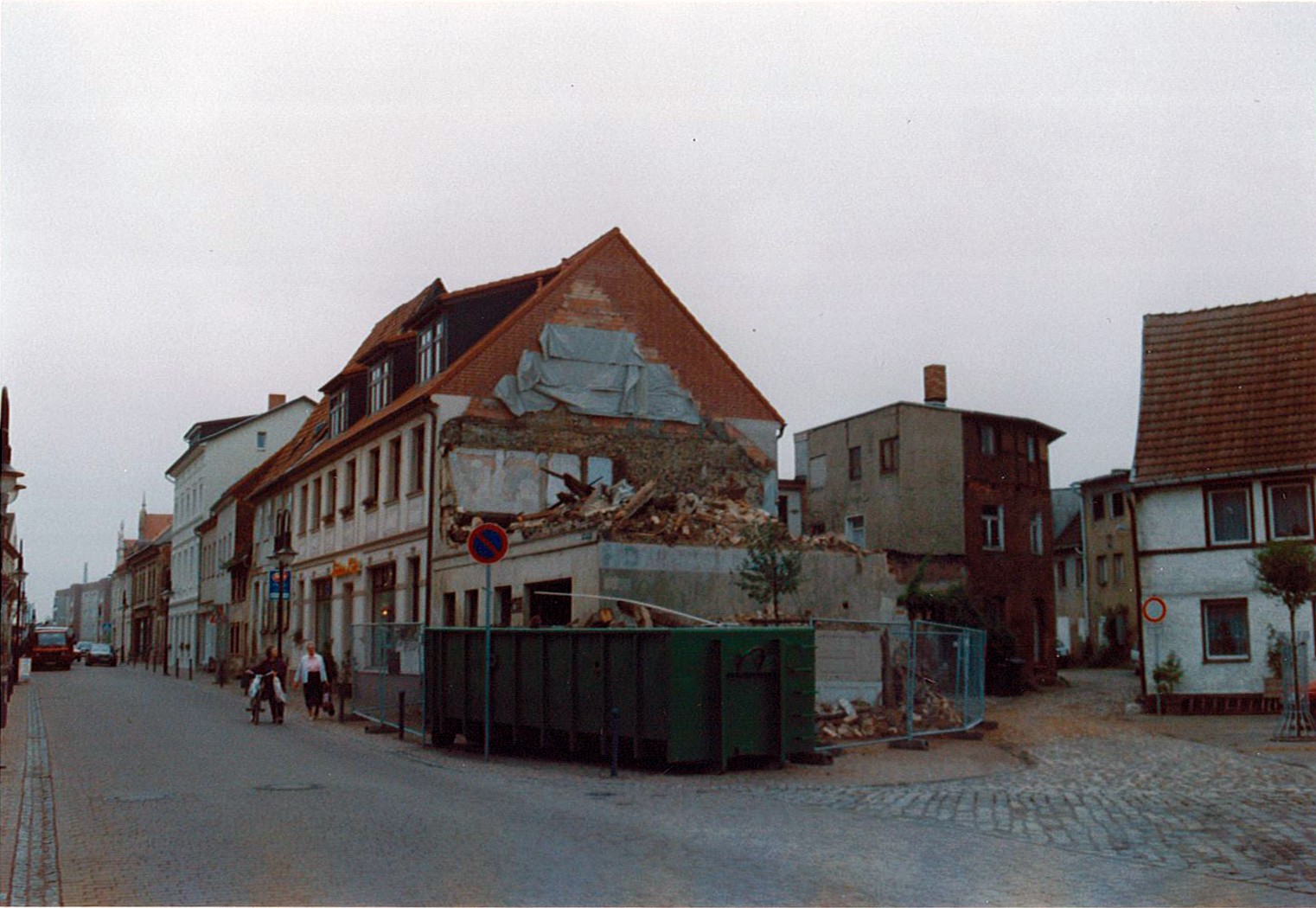 Friedensstraße/Lustgraben, Wolmirstedt (Museum Wolmirstedt RR-F)