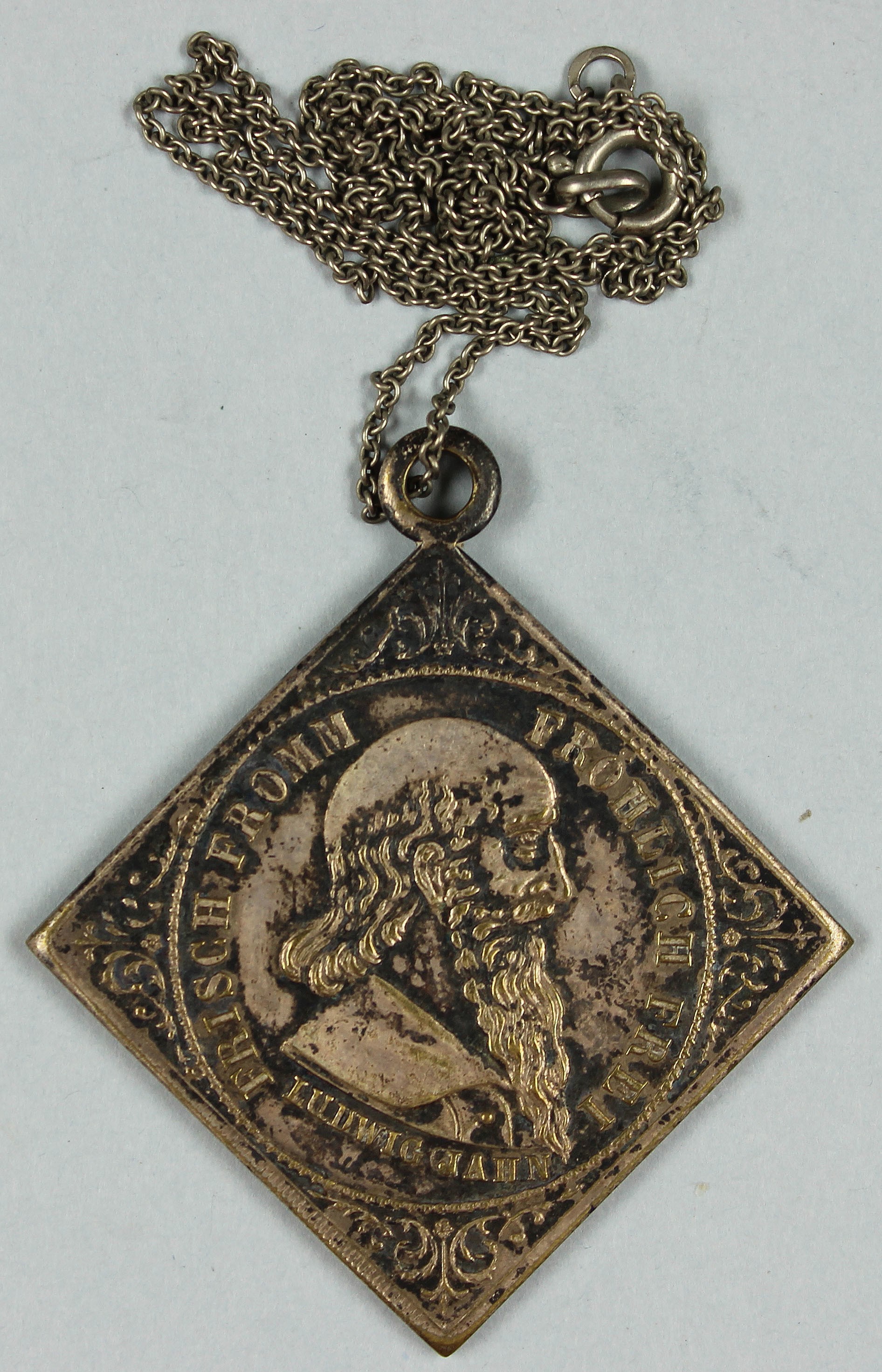 Medaille, Turnverein (Museum Wolmirstedt RR-F)