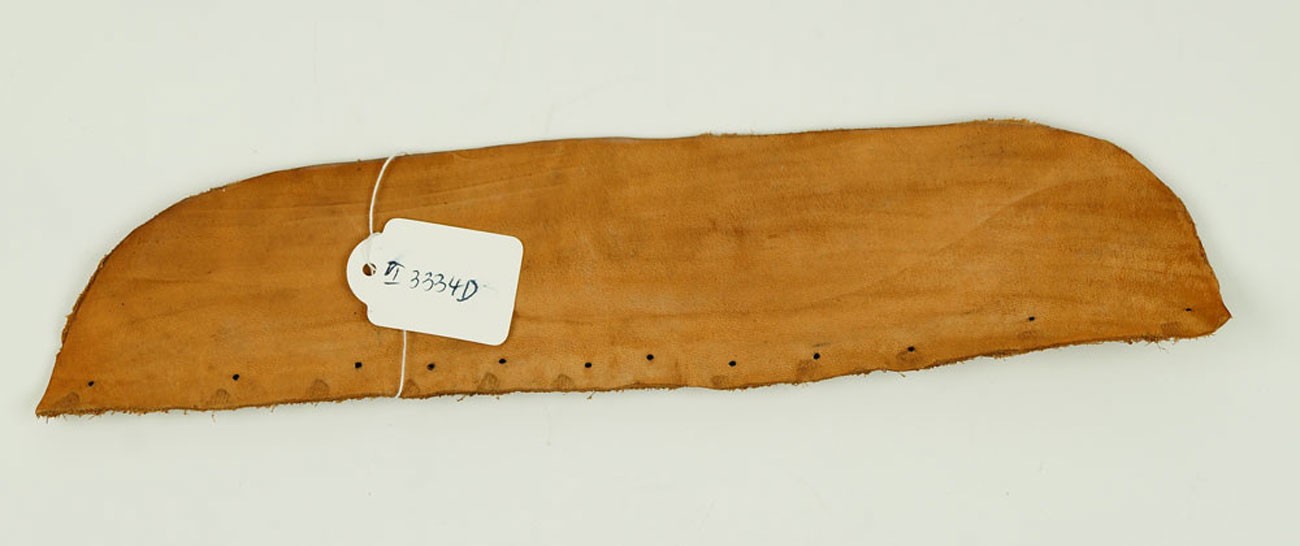 Seitenversteifung(?) für Schuhe (Museum Weißenfels CC BY-NC-SA)