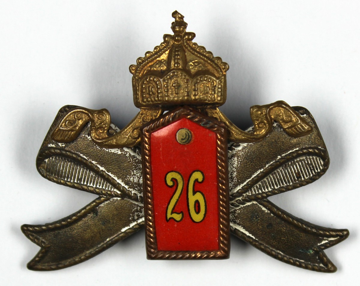 Traditionsabzeichen der Infanterie Regiment Fürst Leopold  von Anhalt und Dessau (Museum Wolmirstedt RR-F)