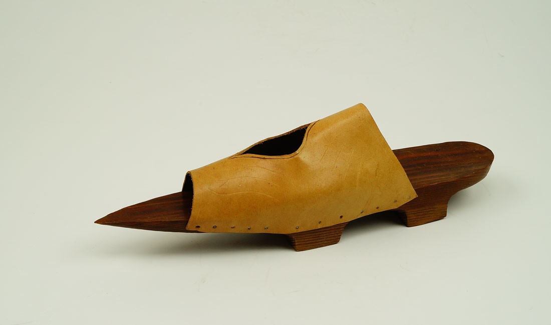 Trippe für gotische Schnabelschuhe (Nachbildung) (Museum Weißenfels CC BY-NC-SA)