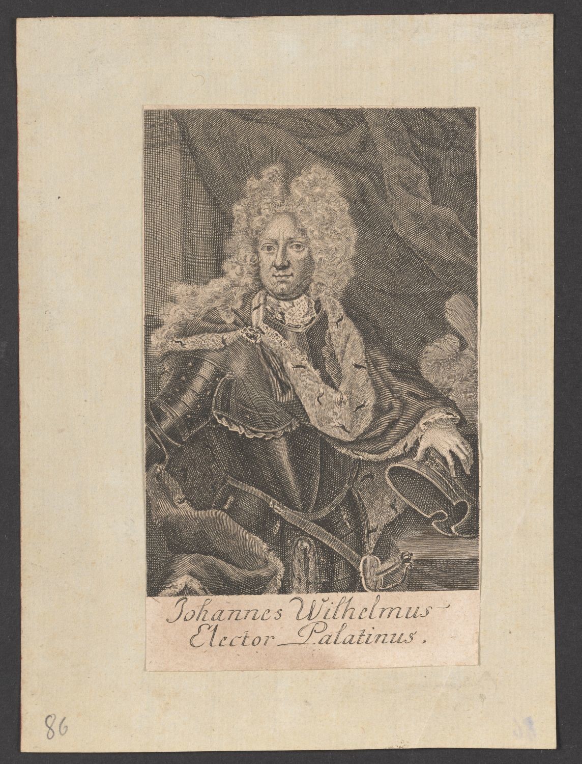 Johann Wilhelm, Kurfürst von der Pfalz (1658-1716) (Stiftung Händelhaus, Halle CC BY-NC-SA)