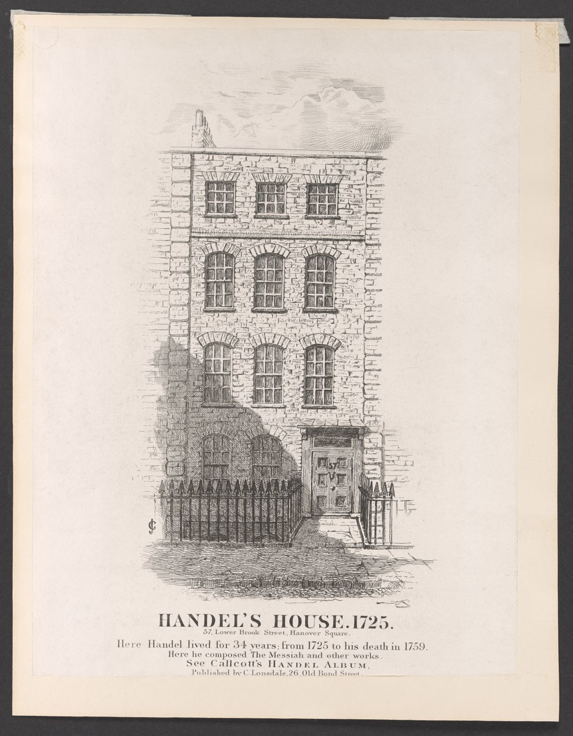 London, Händels Wohnhaus (Stiftung Händelhaus, Halle CC BY-NC-SA)