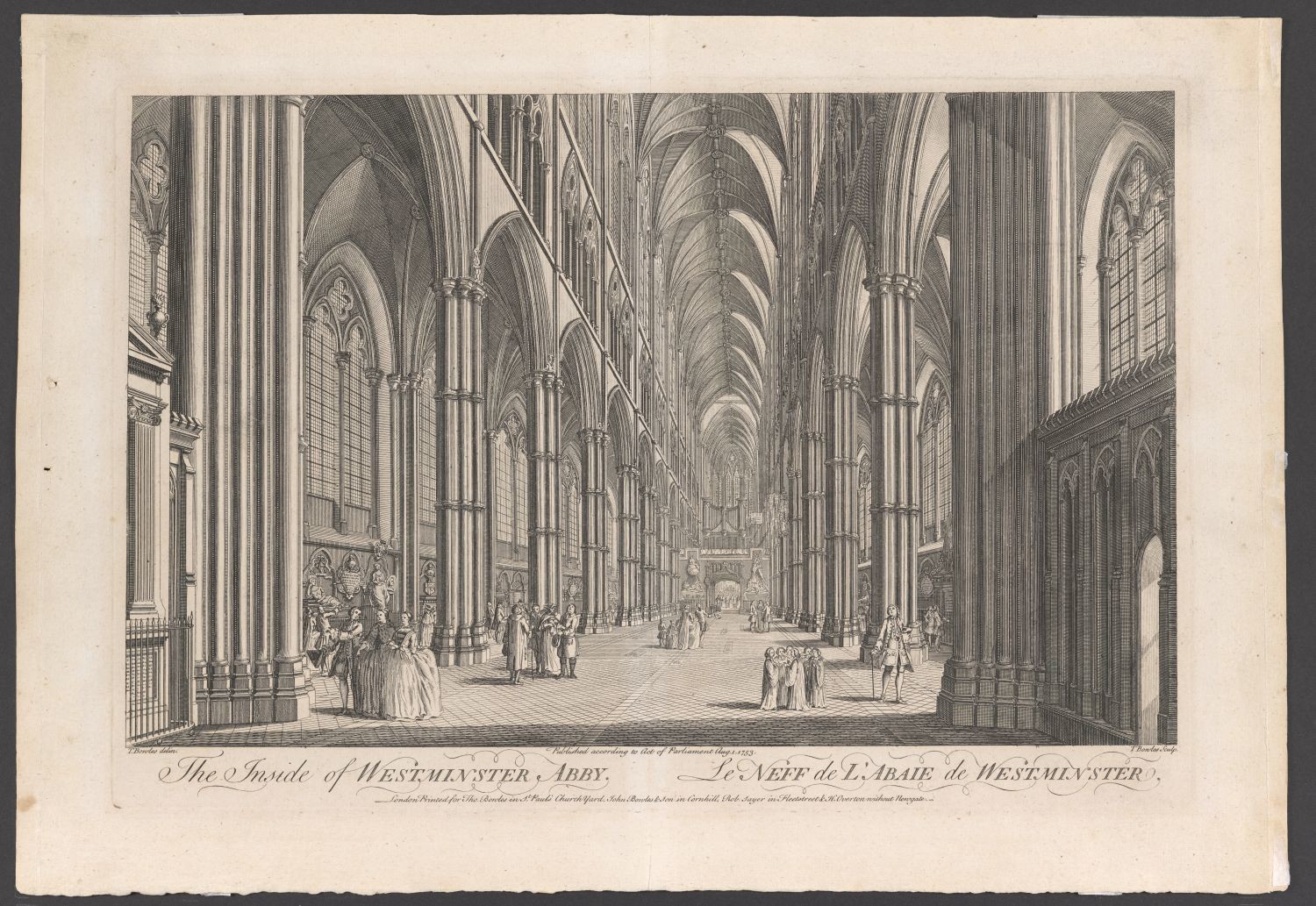 London, Innenansicht der Westminster Abbey (Stiftung Händelhaus, Halle CC BY-NC-SA)