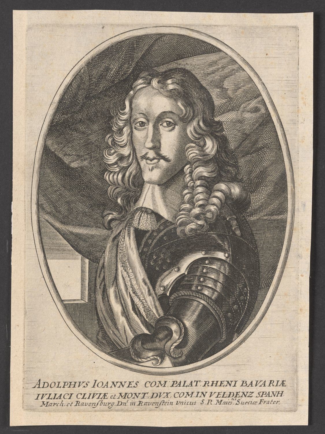 Porträt Adolf Johann I., Pfalzgraf von Zweibrücken-Kleeburg (1629-1689) (Stiftung Händelhaus, Halle CC BY-NC-SA)