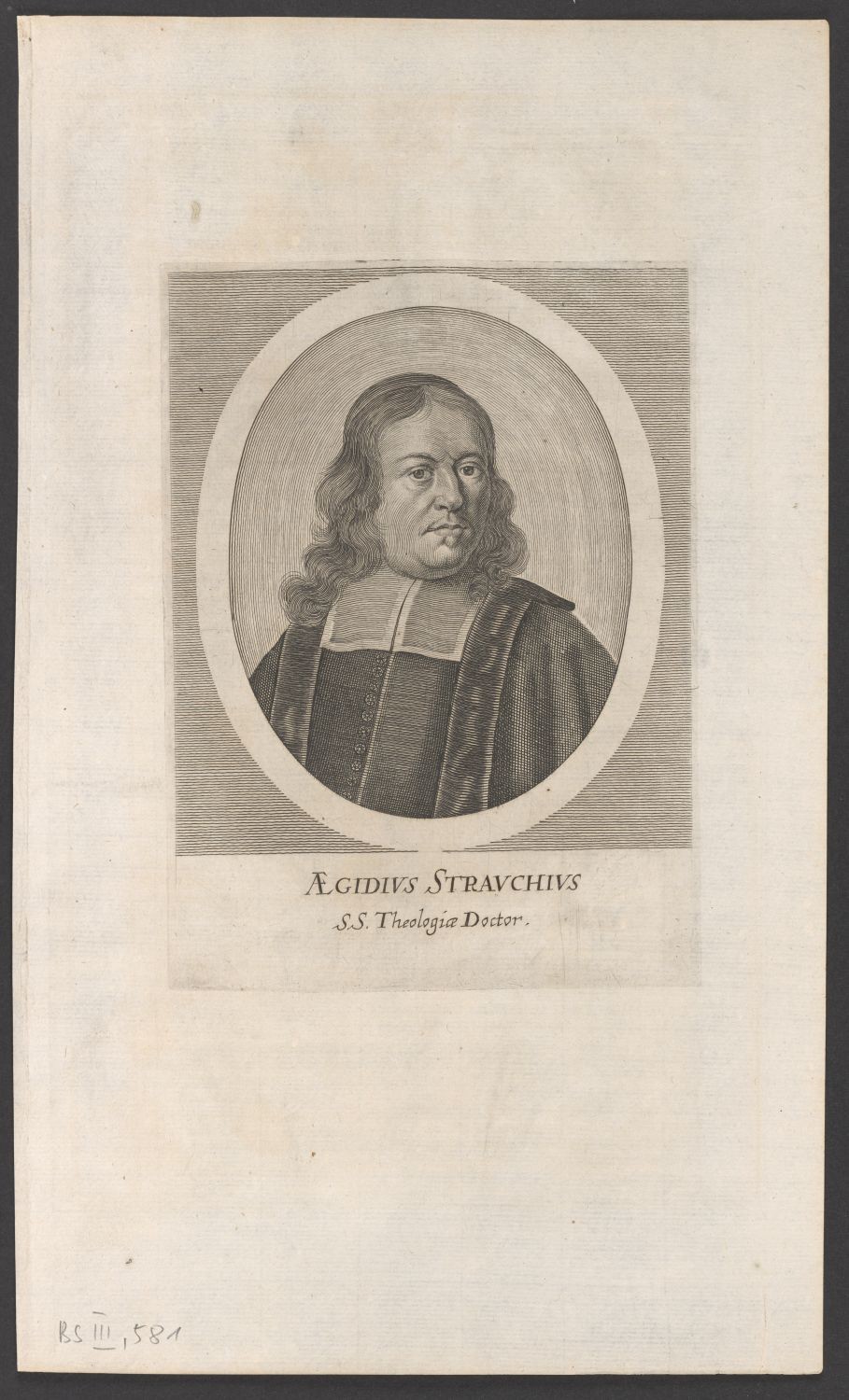 Porträt Aegidius Strauch (1632-1682) (Stiftung Händelhaus, Halle CC BY-NC-SA)