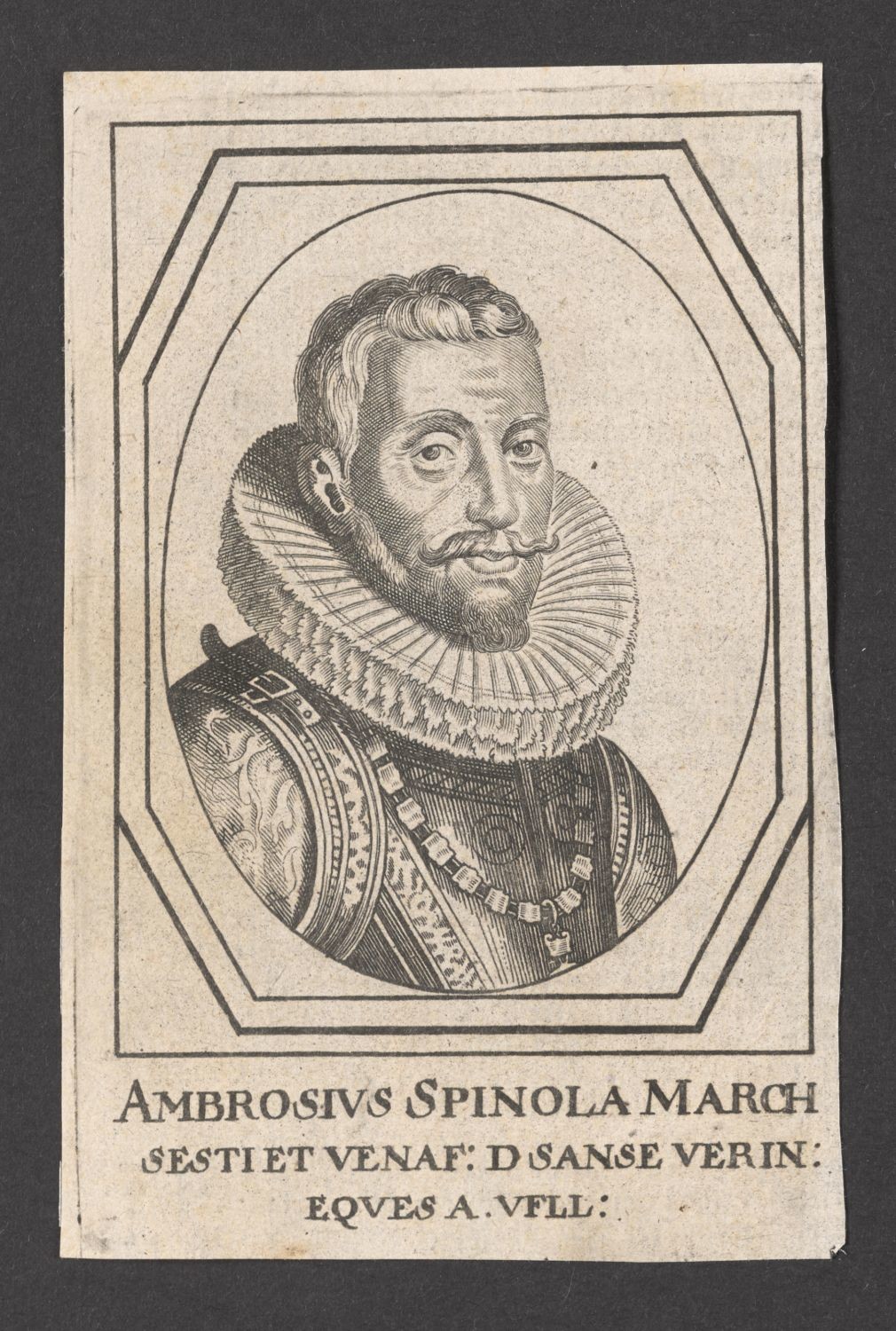 Porträt Ambrosio Spinola (1569-1630) (Stiftung Händelhaus, Halle CC BY-NC-SA)