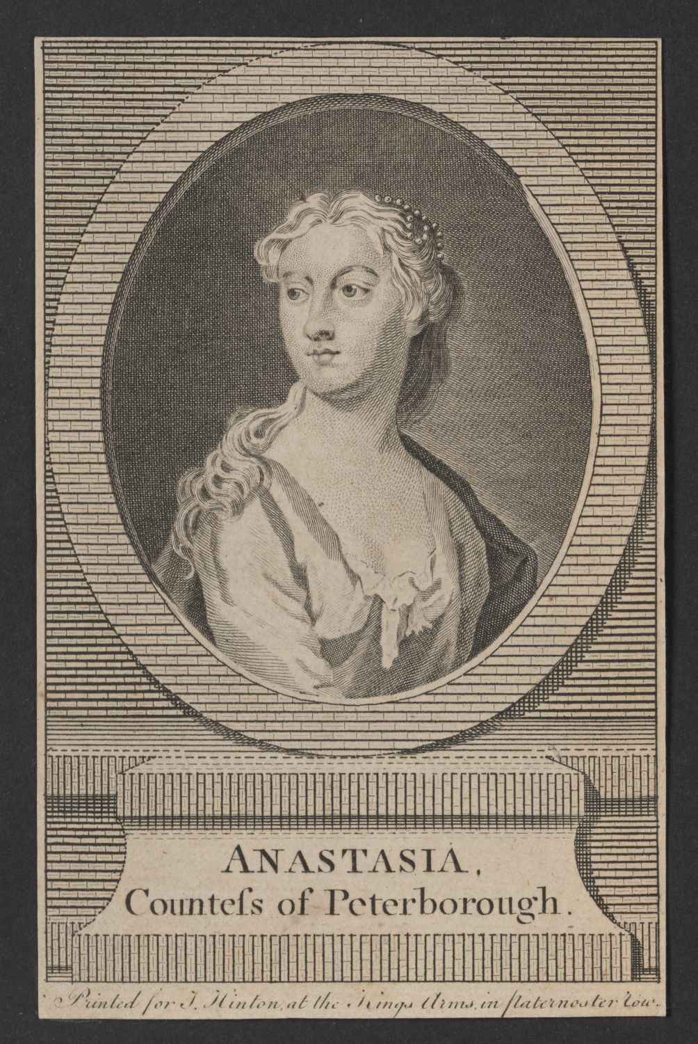 Porträt Anastasia Robinson, später Gräfin von Peterborough (1698-1755) (Stiftung Händelhaus, Halle CC BY-NC-SA)