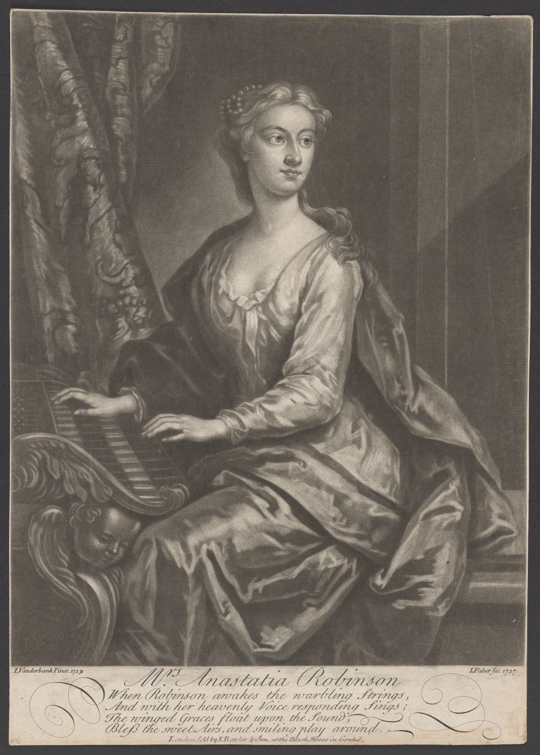 Porträt Anastasia Robinson, später Gräfin von Peterborough (1698-1755) (Stiftung Händelhaus, Halle CC BY-NC-SA)