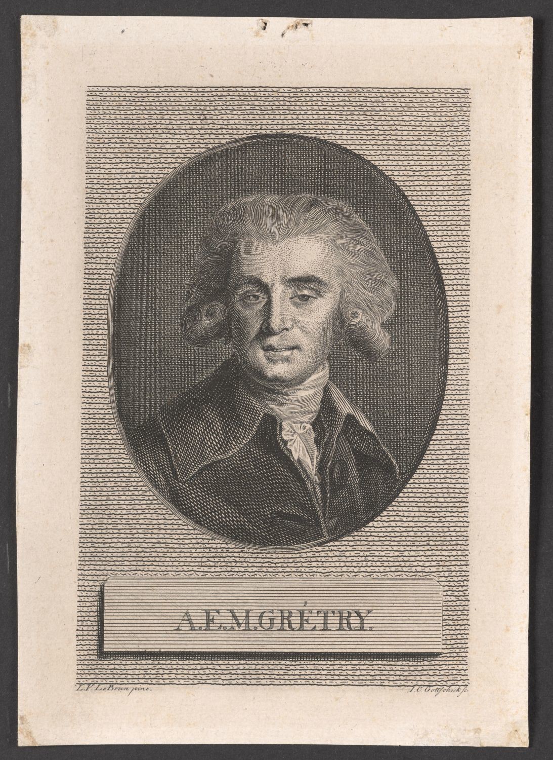 Porträt André-Ernest-Modeste Grétry (1741-1813) (Stiftung Händelhaus, Halle CC BY-NC-SA)
