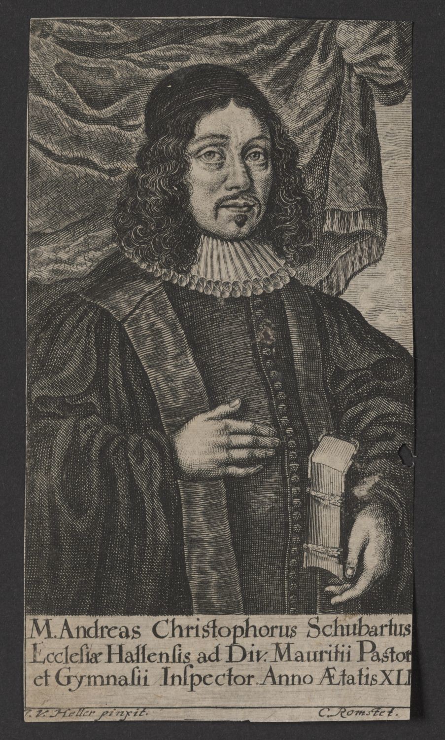 Porträt Andreas Christoph Schubart (1629-1689) (Stiftung Händelhaus, Halle CC BY-NC-SA)