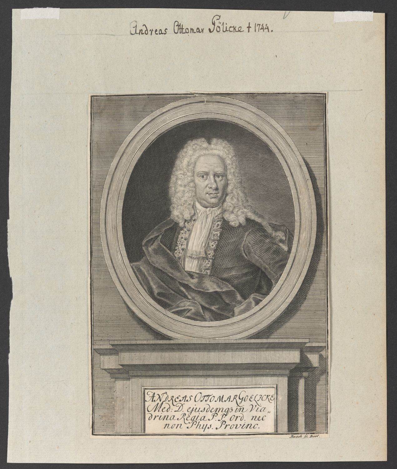 Porträt Andreas Ottomar Goelicke (1671-1744) (Stiftung Händelhaus, Halle CC BY-NC-SA)