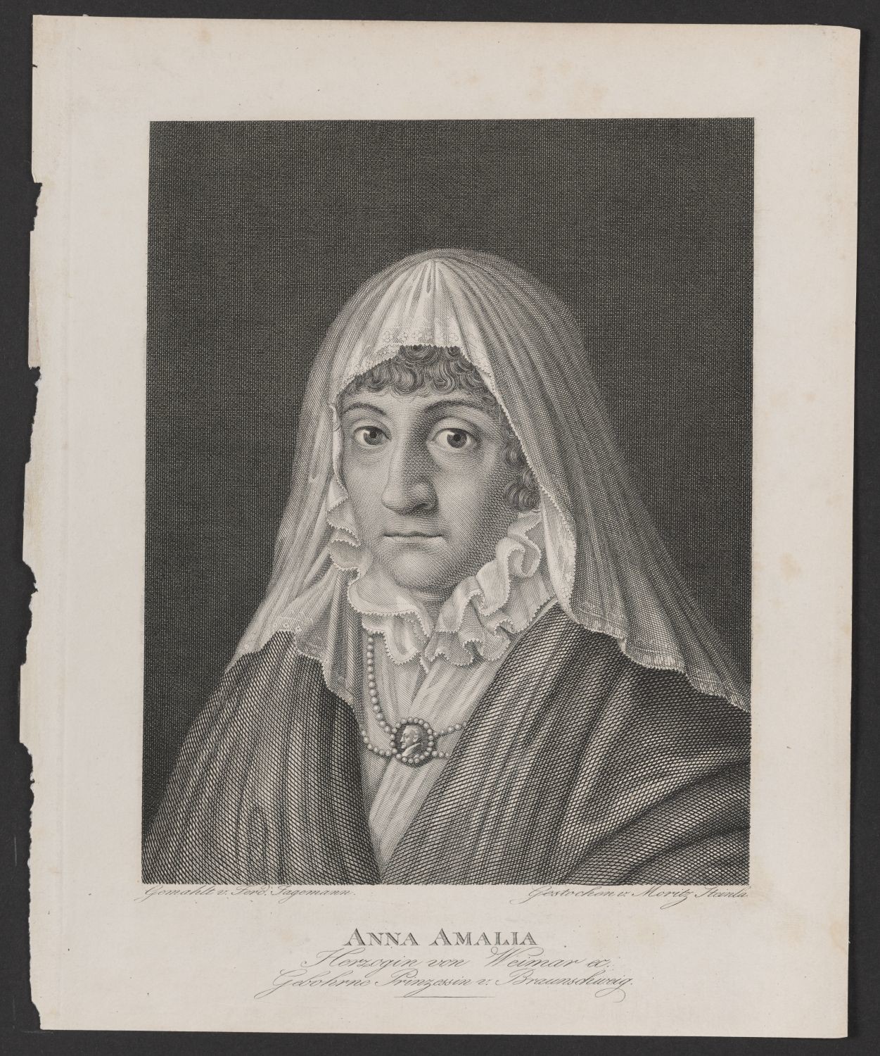 Porträt Anna Amalia von Braunschweig-Wolfenbüttel (1739-1807) (Stiftung Händelhaus, Halle CC BY-NC-SA)