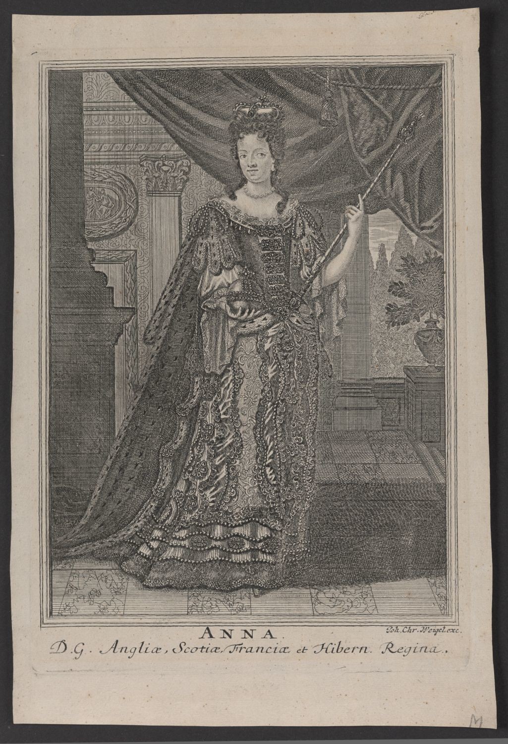 Porträt Anna, Königin von England (1664-1714) (Stiftung Händelhaus, Halle CC BY-NC-SA)