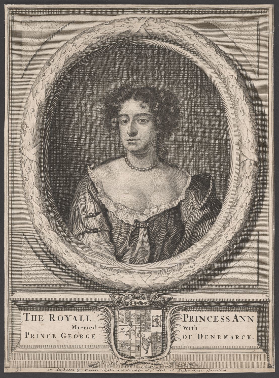 Porträt Anne Stuart, Prinzessin, später Königin von England (1665-1714) (Stiftung Händelhaus, Halle CC BY-NC-SA)