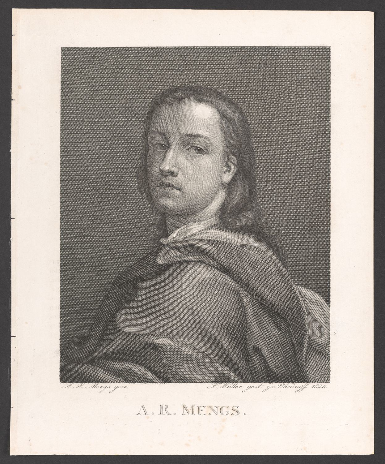 Porträt Anton Raphael Mengs (1728-1779) (Stiftung Händelhaus, Halle CC BY-NC-SA)