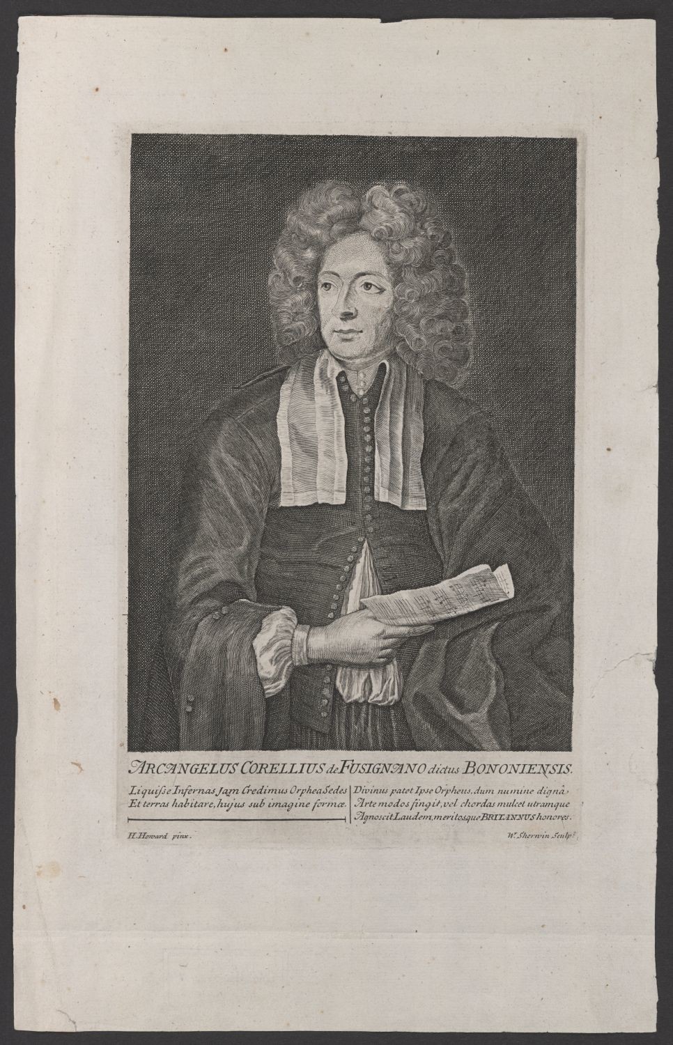 Porträt Arcangelo Corelli (1653-1713) (Stiftung Händelhaus, Halle CC BY-NC-SA)