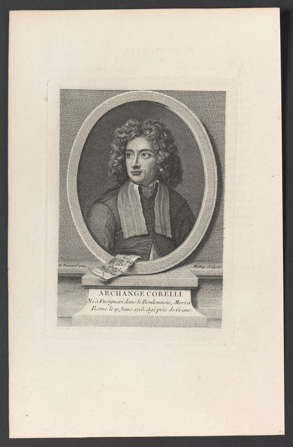 Porträt Arcangelo Corelli (1653-1713) (Stiftung Händelhaus, Halle CC BY-NC-SA)
