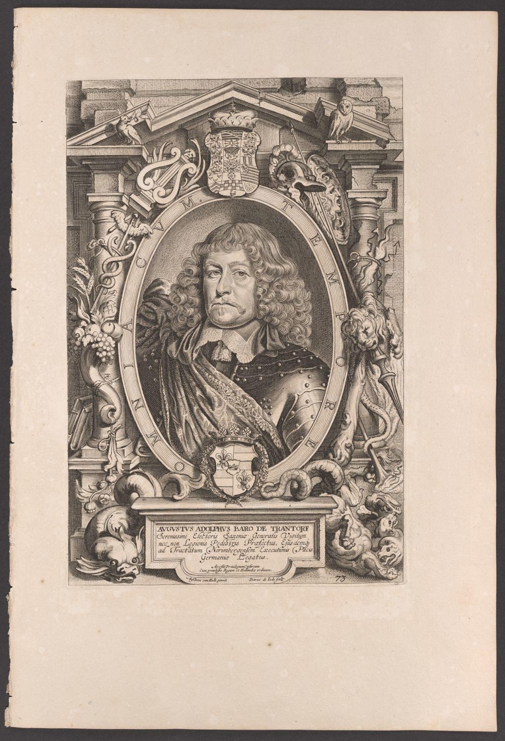 Porträt August Adolf von Trandorff (1600-1656) (Stiftung Händelhaus, Halle CC BY-NC-SA)